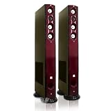 2 enceintes home cinema hifi stereo 3000W 5voies HP set
