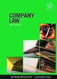 Company Lawcards (Law Cards) (Law Cards)