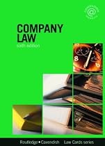 Company Lawcards (Law Cards)
