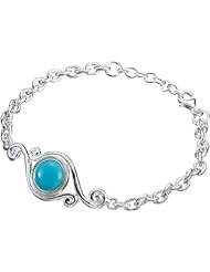 Kameleon Scroll design Bracelet KBR17 (JewelPops Sold Separately)