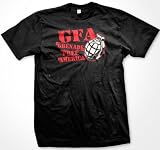 GFA Grenade Free America Mens T-shirt, Funny Trendy Hot Men's Shirt