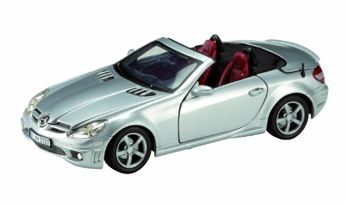Dickie-Schuco 421183410 - Solido - MB SLK 55 AMG -2005 1:18 Range: Prestige, grau