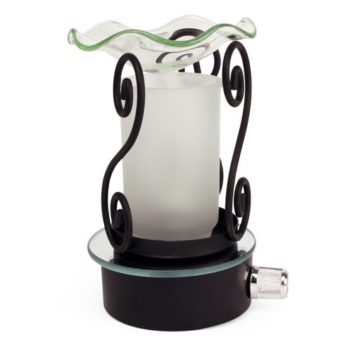 Frosted Cylinder Glass Electric Dimmer Switch