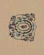 Miniature Tan Needlework by Lindee's Little Linens