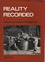 Reality Recorded: Early Documentary Photography