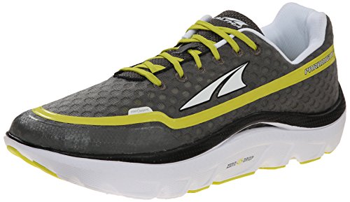 Altra Men's Paradigm 1.5 Running Shoe, Charcoal Lime, 9.5 M US