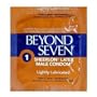 36 Beyond Seven Sheerlon Natural Rubber Latex Condoms, Extra Thin and Sensitive, Lightly Lubricated