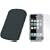 Black pouch case for iPhone