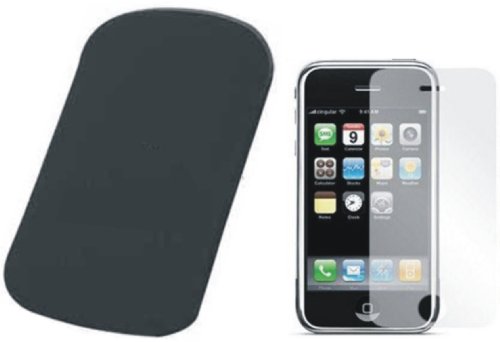 Black pouch case for iPhone