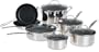 Cuisinart Chef's Classic Nonstick Stainless Steel 12-Piece Cookware Set