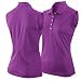 Nike Golf Ladies Tech Sleeveless Polo MAGENTA Size XL