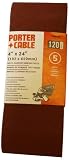 Porter-Cable 714001205 4-Inch x 24-Inch 120 Grit Multi-Purpose Sanding Belts - 5 Pack