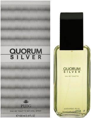 Quorum Silver Cologne by Antonio Puig for men Colognes