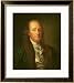 Portrait of Benjamin Franklin Framed Art Poster Print by George Peter Alexander Healy, 25x29