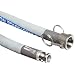 Unisource 2710 Rubber Sanitary Hose Assembly, Stainless Steel Cam And Groove Connection