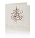 (01673296) All of You Large Christmas Card with Golden Tree in Miscellaneous
