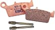 EBC Brakes MXS181 Moto-X Race Disc Brake Pad with Hex-Drive Slider Pins