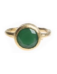 From Amazon.com. Click for details:
 Jewelry: 24K Yellow Gold Plated Green Zircon Gemstone Ring Size 7 - ChicBahar Jewelry: 24K Yellow Gold Plated Green Zircon Gemstone Ring Size 7 - ChicBahar