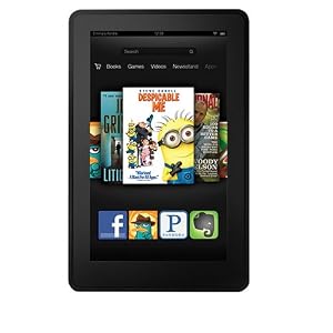 Kindle Fire 7 Lcd Display Wi-fi 8 Gb - Includes Special Offers from Amazon Digital Services, Inc