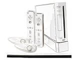 Nintendo Wii Skin - NEW - WINTER WHITE system skins faceplate decal mod
