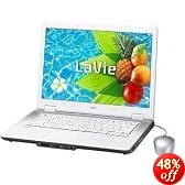 ���{�d�C LaVie L LL750/MG(A4�m�[�g/15.4�^���C�h�t������) Vista-HomePremium(SP1) PC-LL750MG