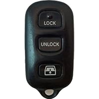 2005-2009 Toyota 4Runner Kelyess Entry Remote Fob w/ Free DIY Programming Instructions & WWR Programming Guide