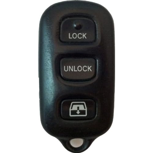 99 Factory key fob/alarm locks but won't unlock doors Toyota 4Runner