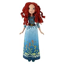 Disney Princess Royal Shimmer Merida Doll
