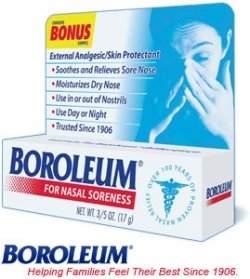 Boroleum Nasal Moisturizer Ointment 2-Pack