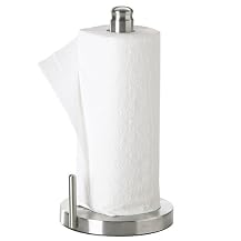 Kamenstein Perfect Tear Stainless Steel Paper Towel Holder