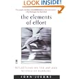 The Elements of Effort: Reflections on the Art and Science of Running by John Jerome