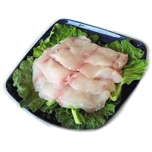 Charleston Seafood Black Grouper, 32-Ounce Box by Charleston Seafood