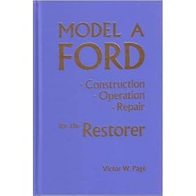 1928 1929 1930 1931 FORD MODEL A Service Manual Book