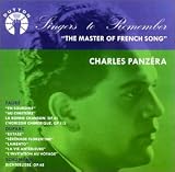 Charles Panzera - Master of French Song ( Audio CD ) - B0000666AZ