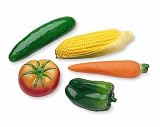 Learning Resources Vegetable Set, Set Of 5
