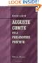 Auguste Comte et la philosophie positive (French Edition)