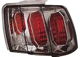 In Pro Car Wear IPCW Euro Tail Lights / Lamps - Complete Replacement Crystal Clear Ford Mustang 1999 to 2004