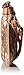 Nine West Table Treasures EW Wristlet, Camel/Grey/Multi Dark Camel, One Size