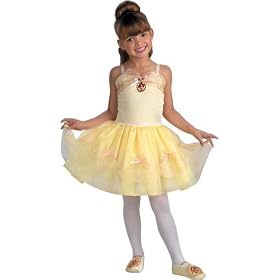 Belle Ballerina Costume (Toddler 3T-4T (same as 2-4)) by Rubies