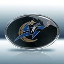 Washington Wizards Color Car Emblem