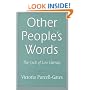 Other People's Words: The Cycle of Low Literacy