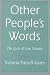 Image of Other People's Words: The Cycle of Low Literacy