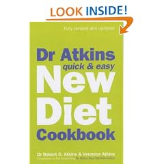 Dr Atkins Quick & Easy New Diet Cookbook