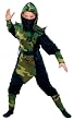 Child Cammo Ninja Costume - Child Small
