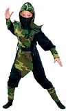 Child Cammo Ninja Costume - Child Small