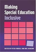 Making Special Education Inclusive