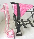 Pony Bareback Saddle - Pink!