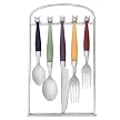 Carnival 20-pc. Flatware Set in Rack