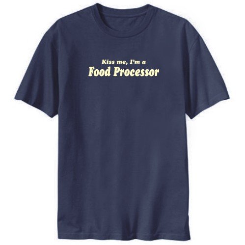 T-Shirt Navy Blue 