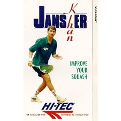 Jansher Khan's Improve Your Squash [VHS] [UK Import]